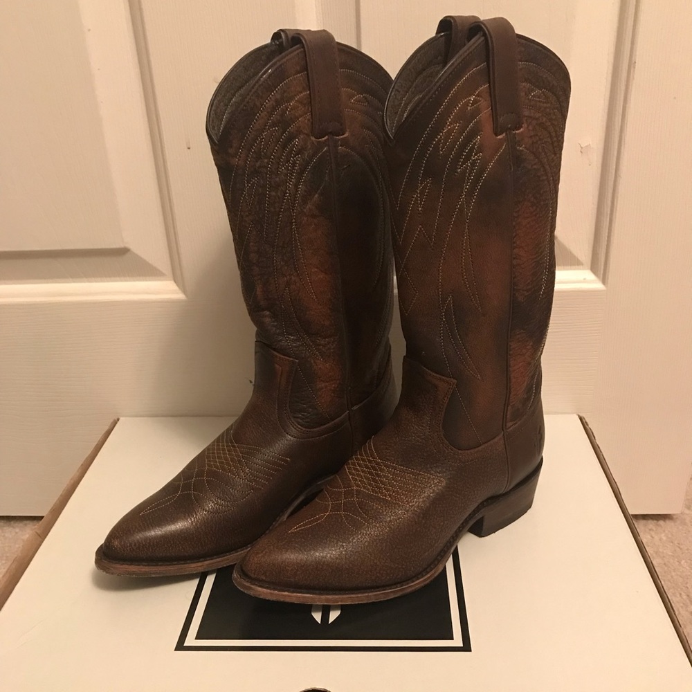 Frye cowboy boots